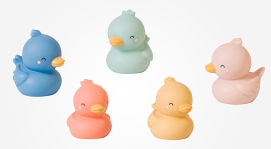 JUGUETES BAÑO LITTLE DUCKS