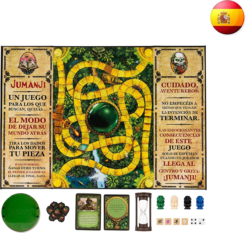 JUMANJI JUEGO DE MESA