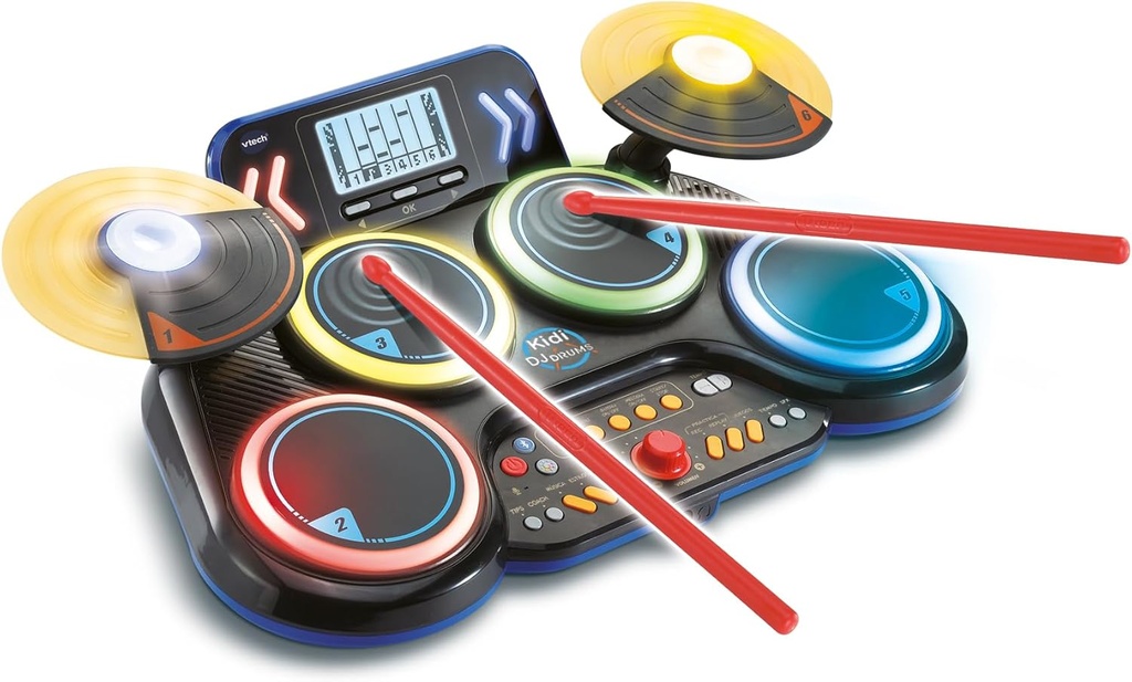 KIDI DJ DRUMS BATERIA ELECTRON.