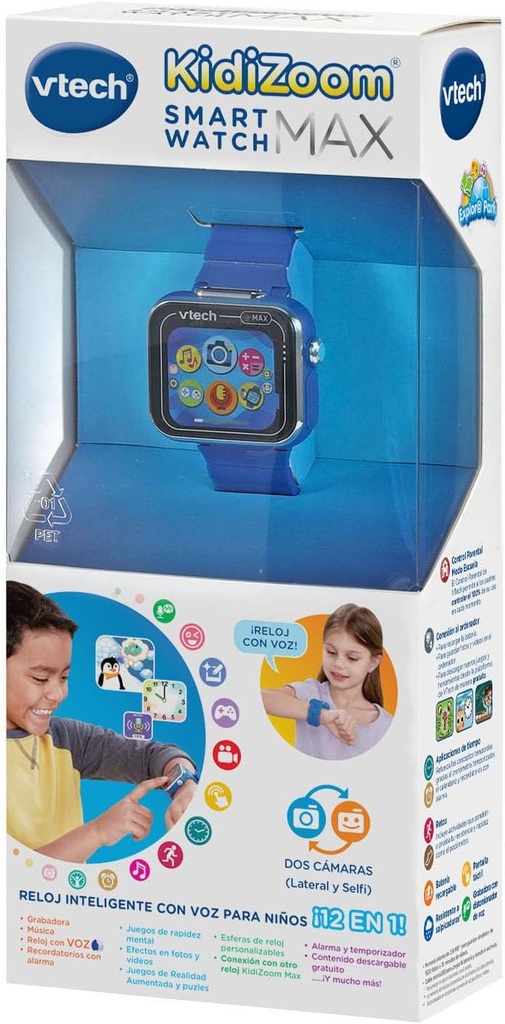 KIDIZOOM SMART WATCH MAX AZUL