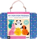 KIT MANUALIDADES C/POMPONES