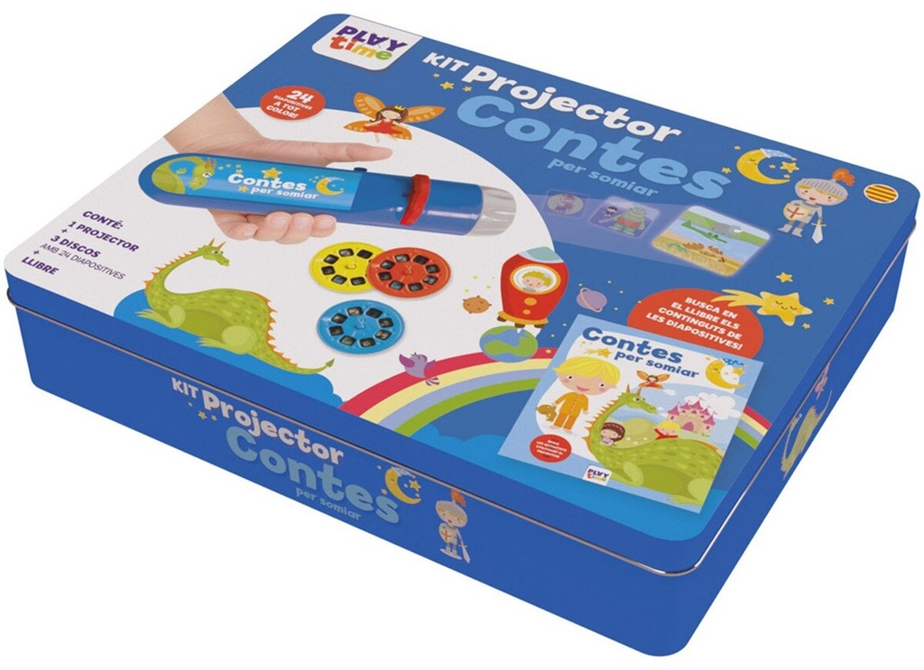 KIT PROJECTOR CONTES