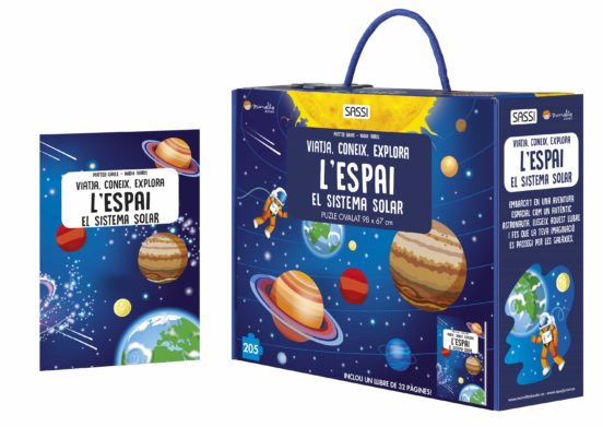L'ESPAI-PUZZLE 205 P.+LLIBRE