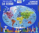 LA TERRA-PUZZLE 205 P.+LLIBRE