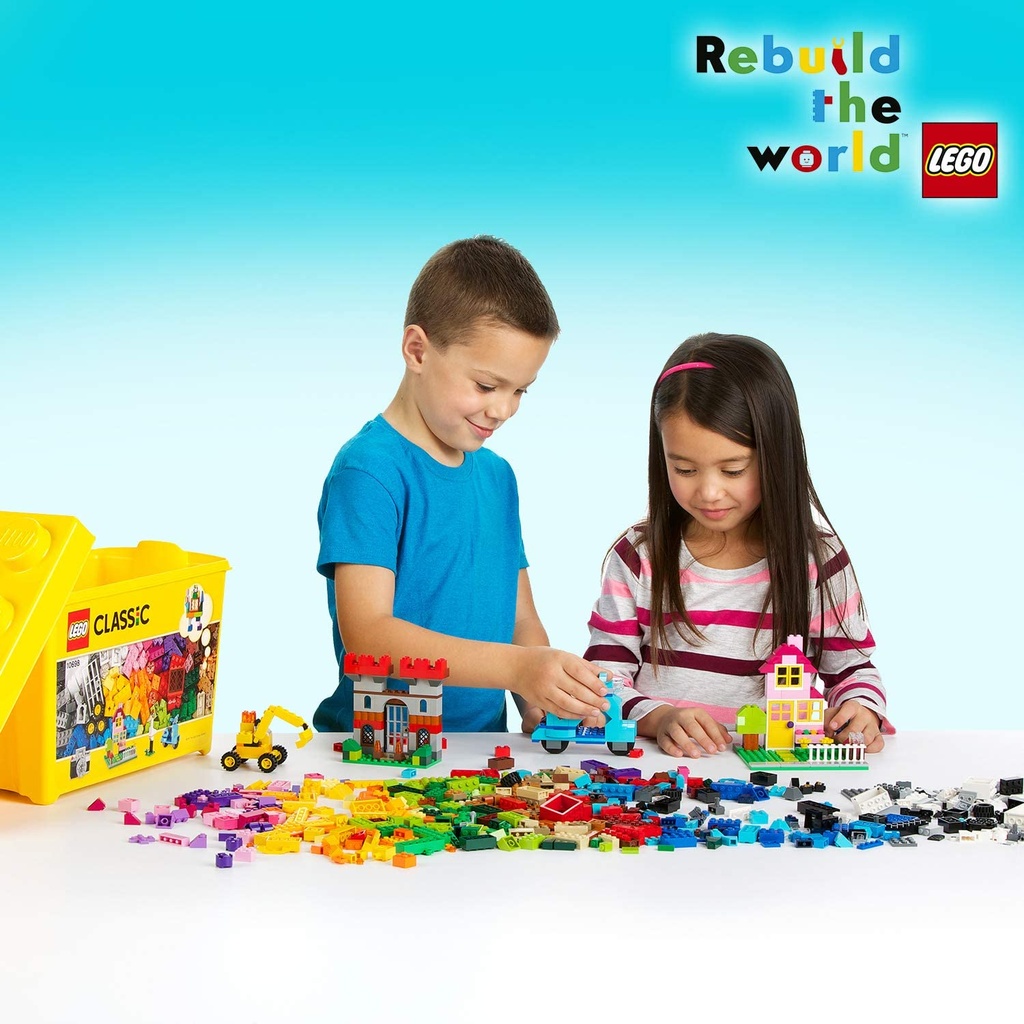 LADRILLOS CREATIVOS GR. LEGO
