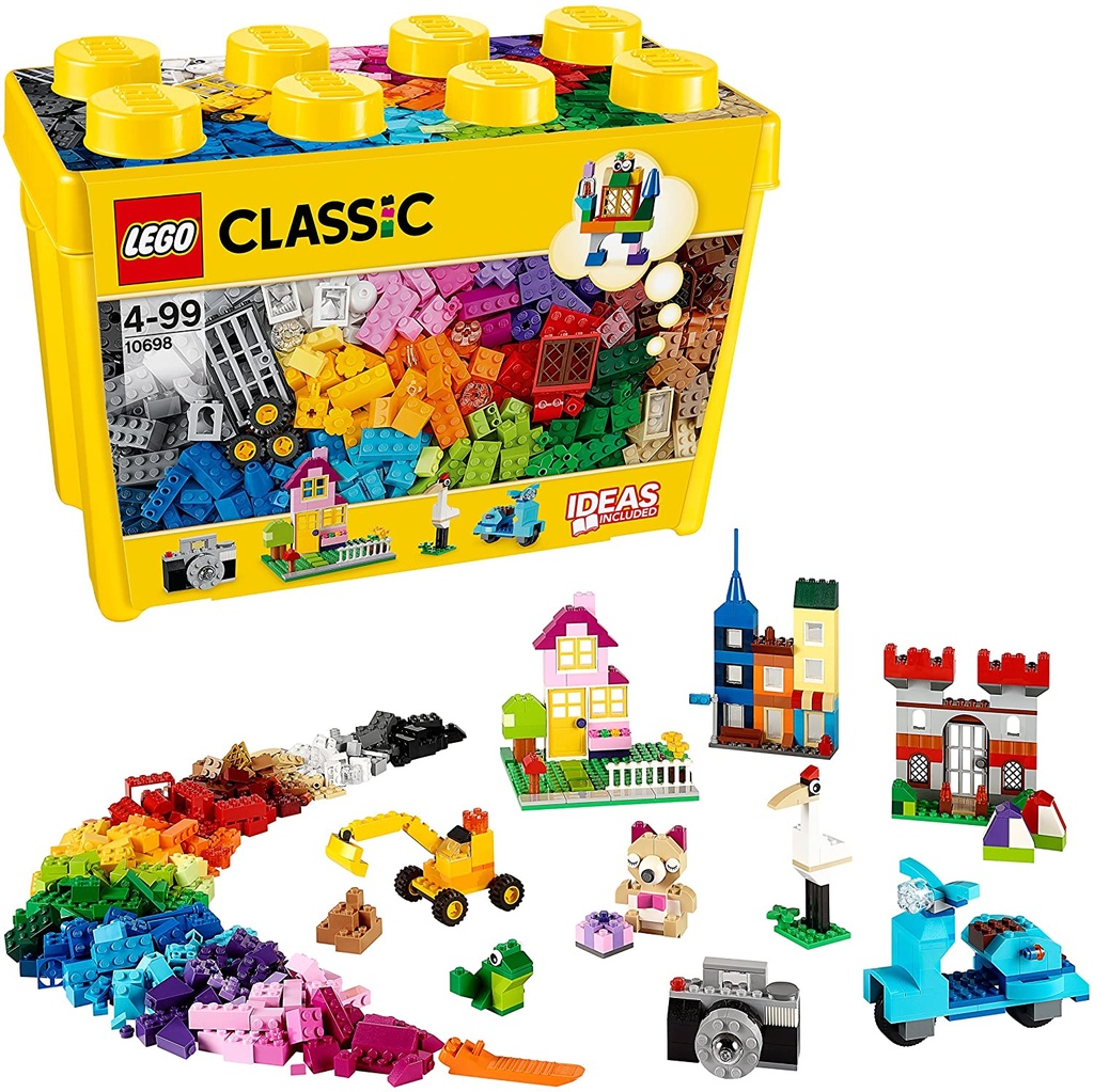 LADRILLOS CREATIVOS GR. LEGO