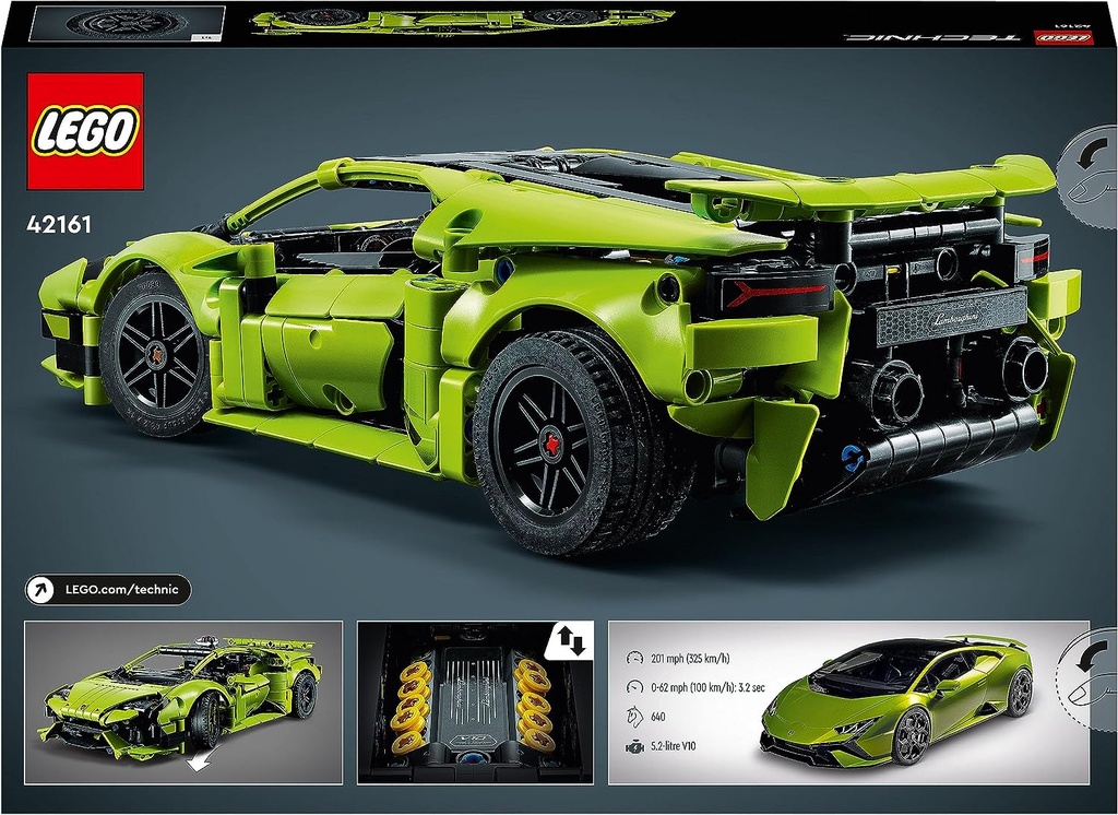 LAMBORGHINI HURACAN TECNICA