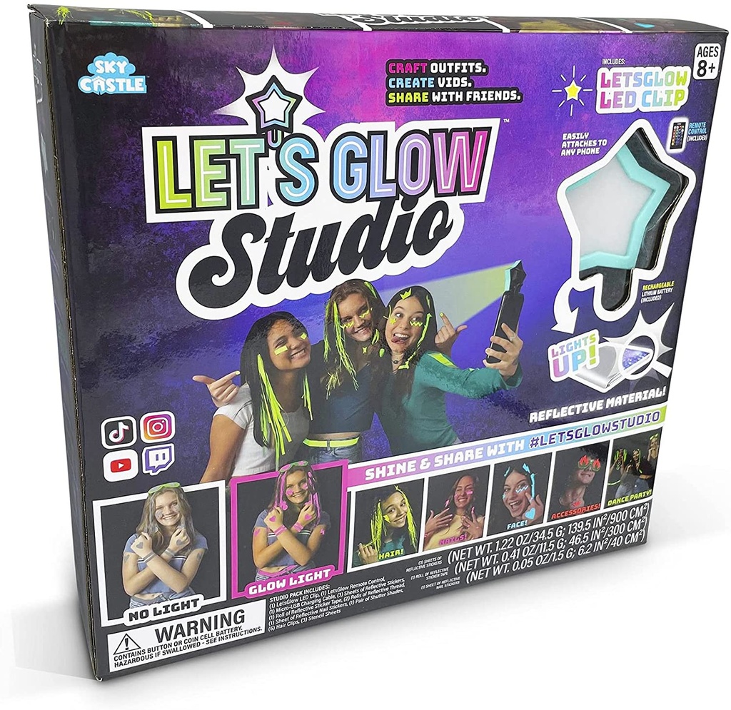 LET'S GLOW STUDIO