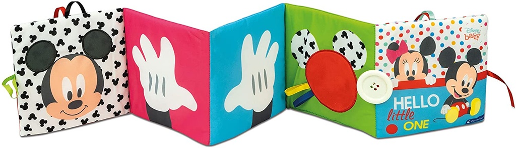 LIBRO BLANDITO DISNEY BABY
