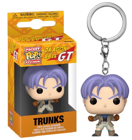 LLAVERO POP - DBGT TRUNKS