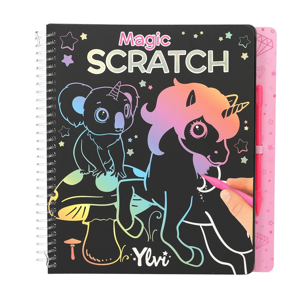 MAGIC SCRATCH YLVI