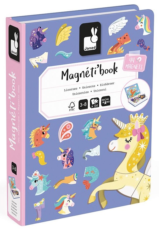 MAGNETI'BOOK UNICORNIOS