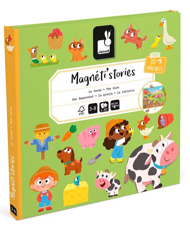 MAGNETI'STORIES LA GRANJA