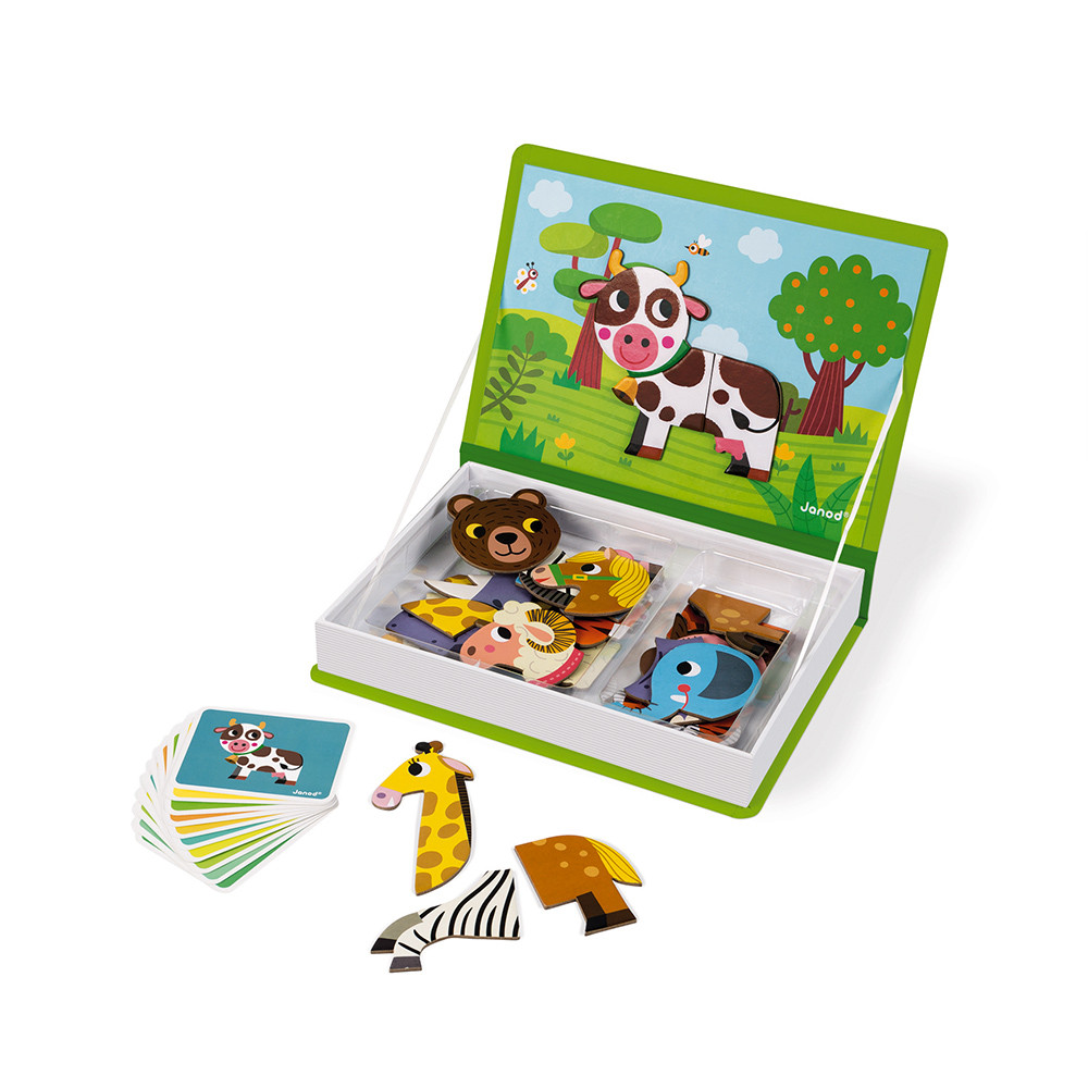 MAGNETIBOOK ANIMALES