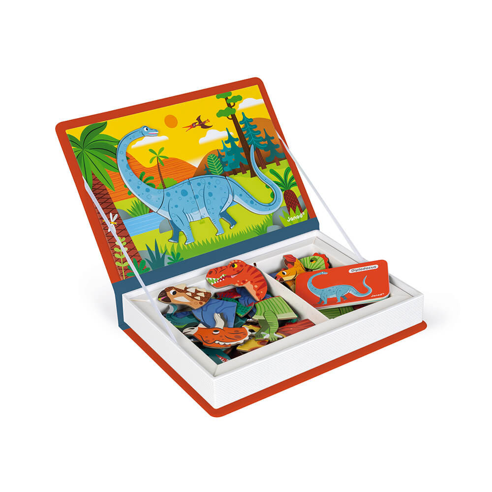 MAGNETIBOOK DINOSAURIOS