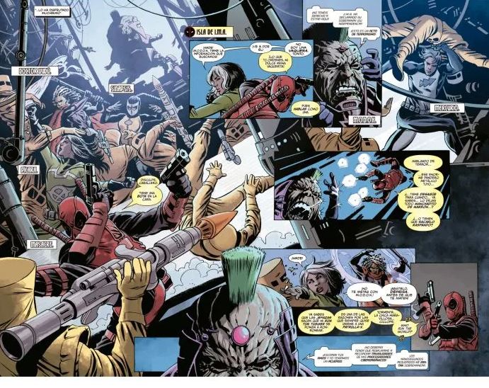 MASACRE MATA AL UNIVERSO MARVEL
