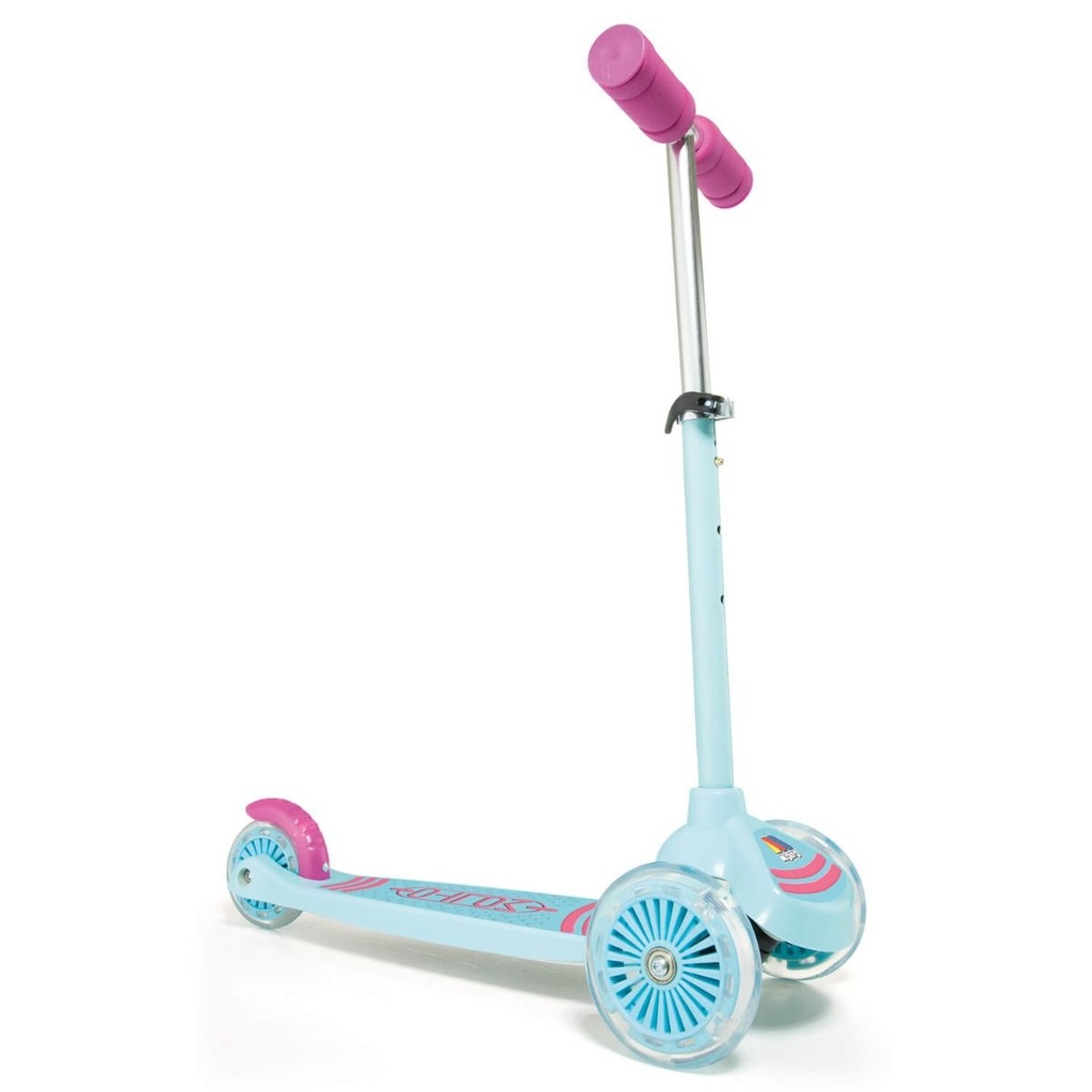 MAXI SCOOTER C/LUCES ROSA