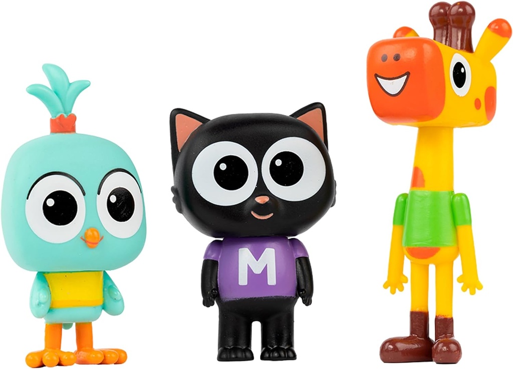 MILO PACK 3 FIGURAS