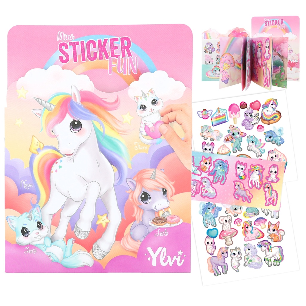 MINI STICKER FUN YLVI