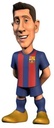 MINIX F.C.B. LEWANDOWSKI 12