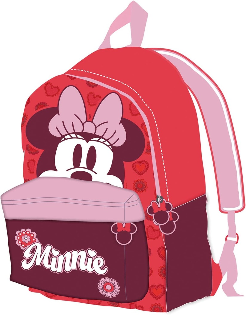 MOCHILA MINNIE 41x31x15 CM.