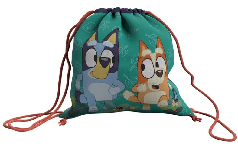 MOCHILA SACO BLUEY LEAVES COL.