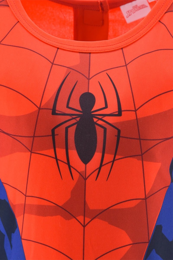 MONO SPIDERMAN ROJO T.8