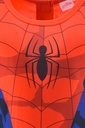 MONO SPIDERMAN ROJO T.8