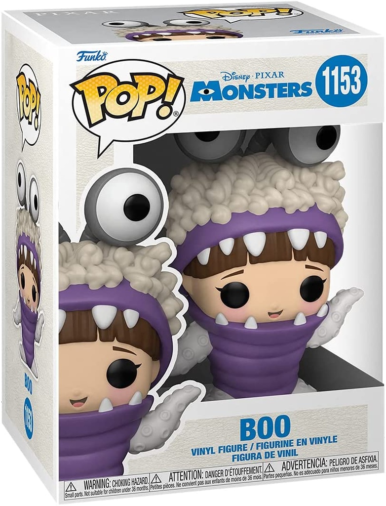 MONSTERS-POP BOO