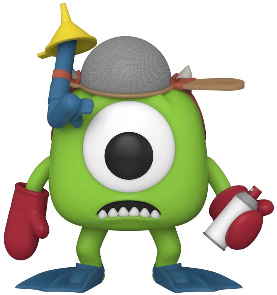 MONSTERS-POP MIKE WAZOWSKI