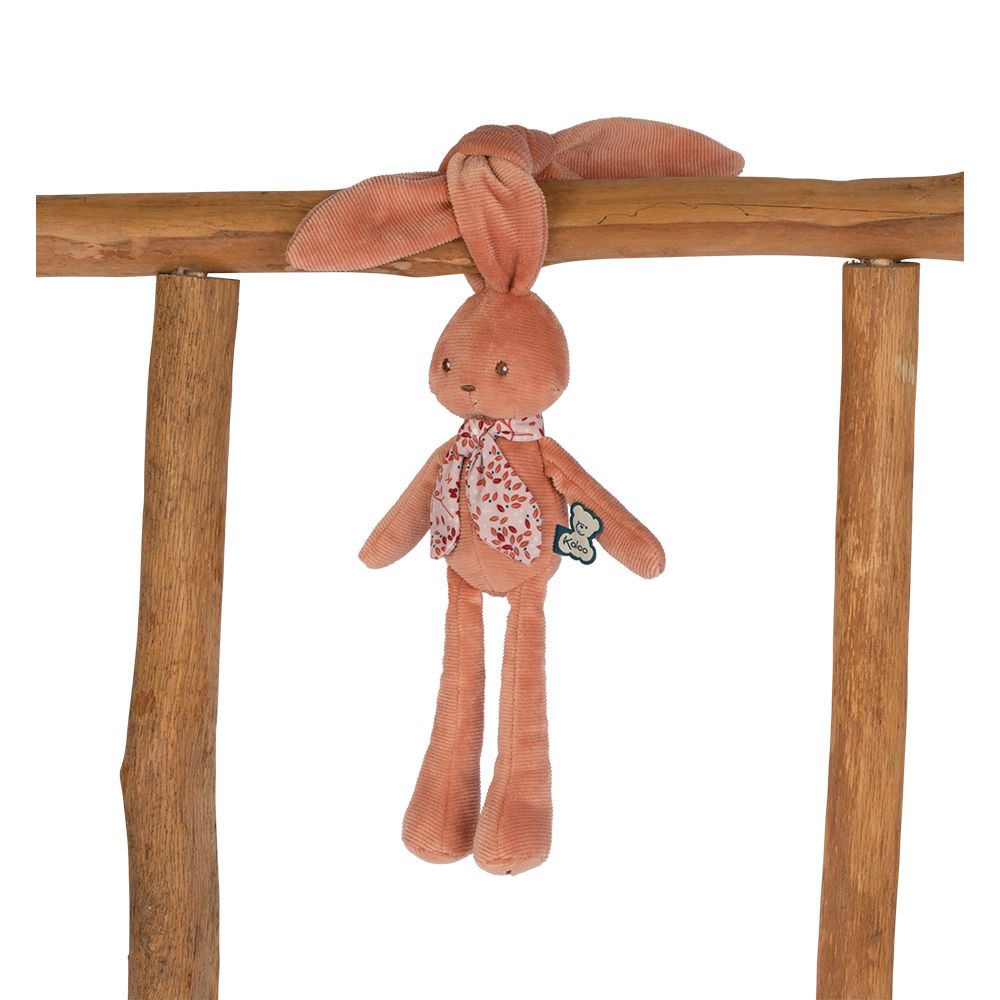 MUÑECO CONEJO TERRACOTA