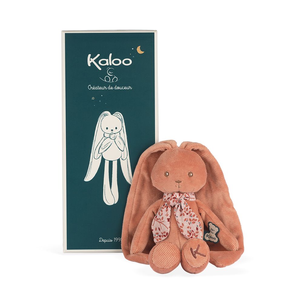 MUÑECO CONEJO TERRACOTA
