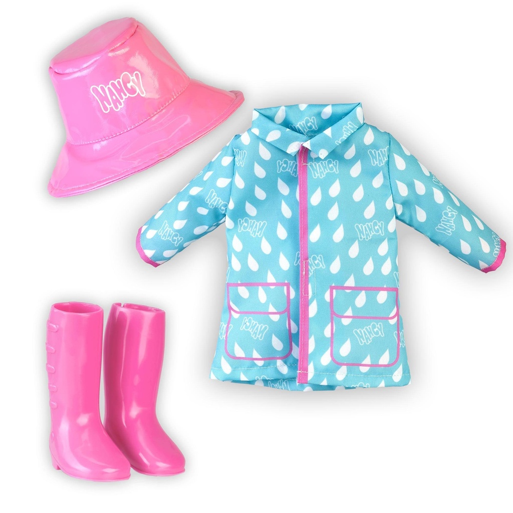 NANCY ROPA LOOK DE LLUVIA