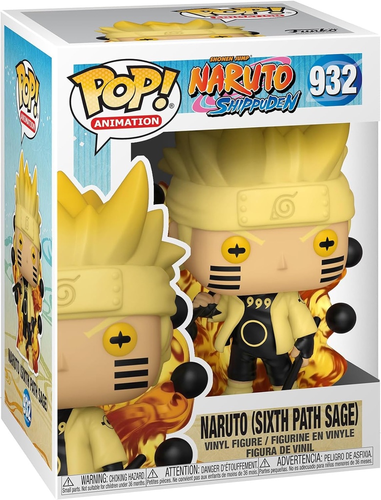 NAUTO SHIPPUDEN-POP NARUTO