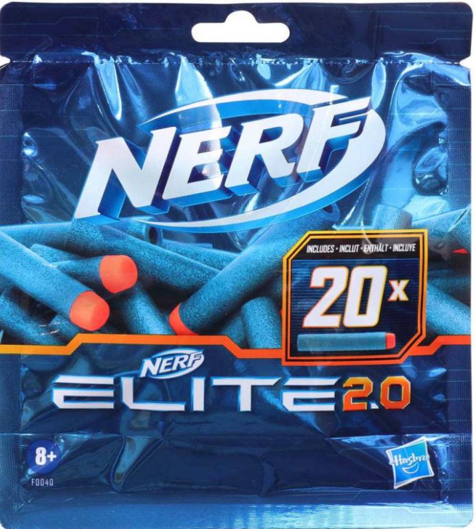 NERF ELITE 2.0 20 DARDOS