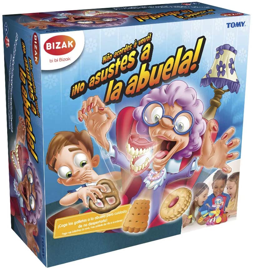 NO ASUSTES A LA ABUELA