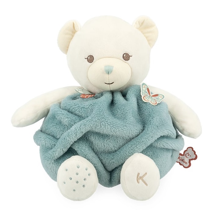 OSO VERDE BURBUJA AMOR 30 CM.
