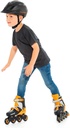 PATINES 4 EN LINEA NARANJA
