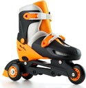 PATINES 4 EN LINEA NARANJA