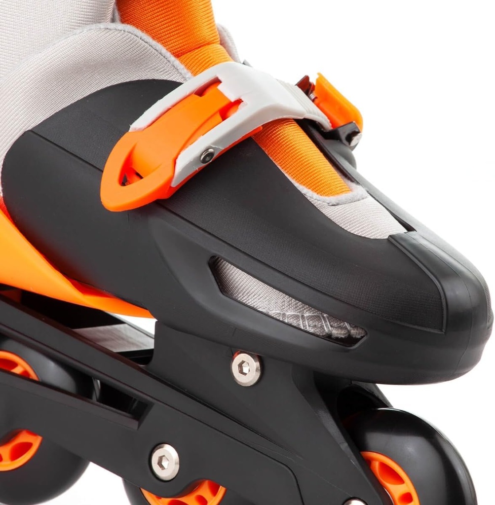 PATINES 4 EN LINEA NARANJA