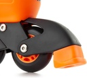 PATINES 4 EN LINEA NARANJA