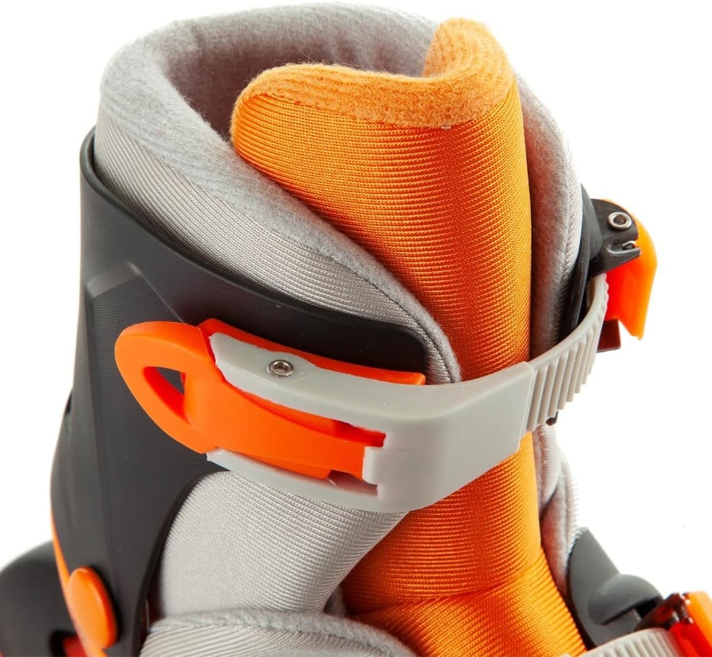 PATINES 4 EN LINEA NARANJA
