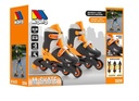 PATINES 4 EN LINEA NARANJA