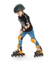 PATINES 4 EN LINEA NARANJA