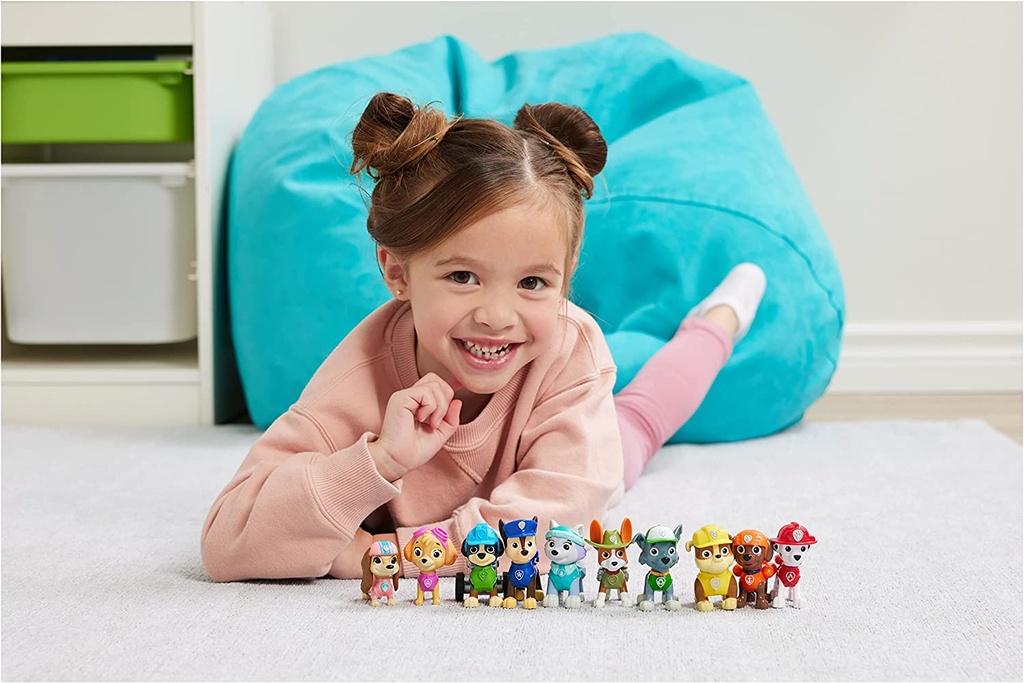 PAW PATROL PACK FIGURAS 10 ANIV.