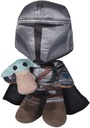 PELUCHE MANDALORIAN+BABY YODA