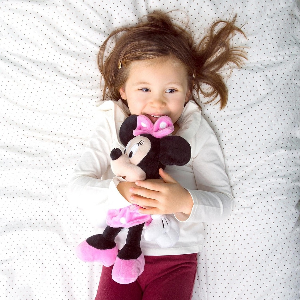 PELUCHE MINNIE ROSA 25 CM.