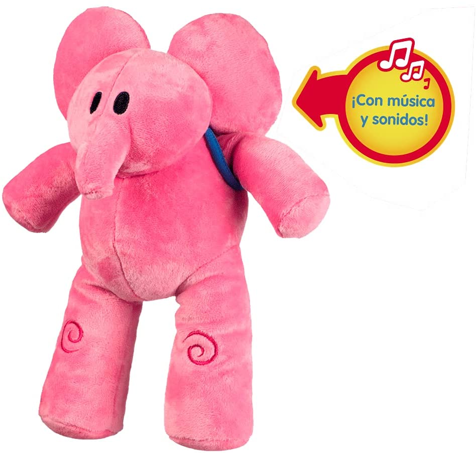PELUCHE MUSICAL POCOYO-ELLY