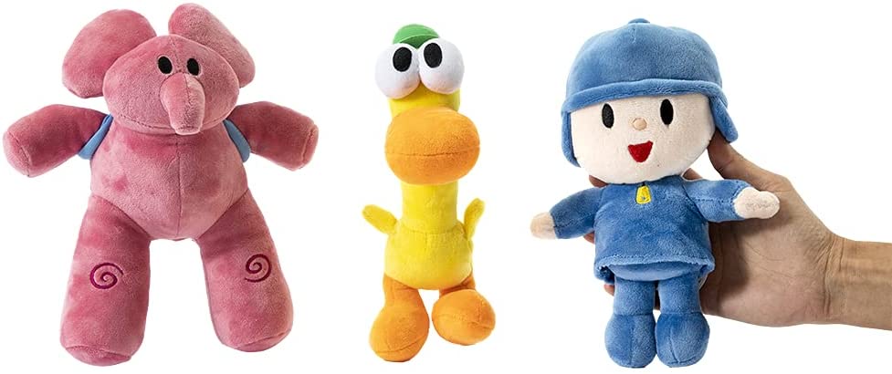 PELUCHE MUSICAL POCOYO-ELLY