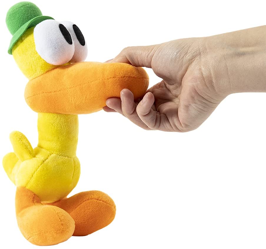 PELUCHE MUSICAL POCOYO-PATO